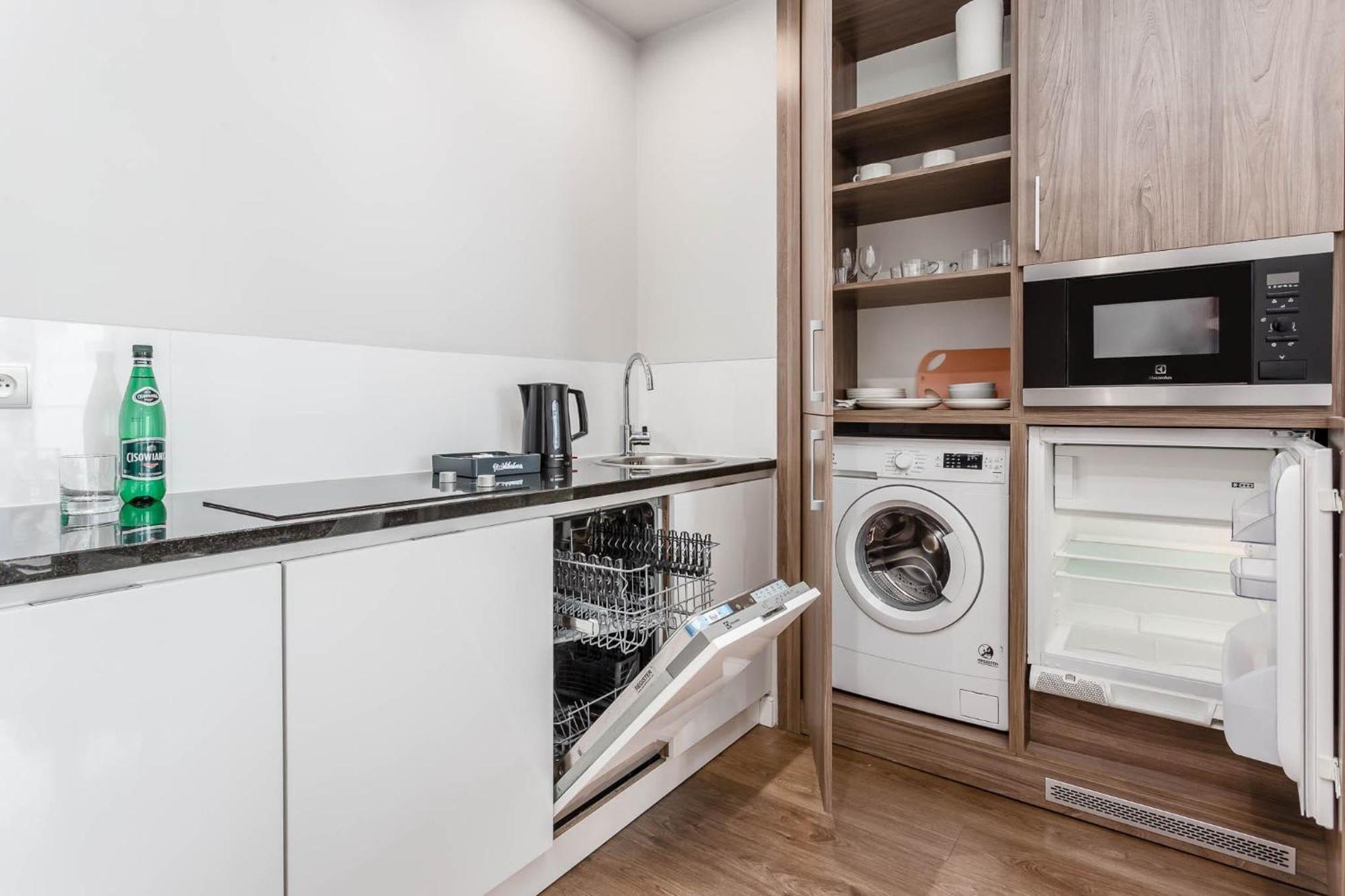 Rent Like Home - Oxygen Wronia 45 II Warsaw Exterior photo